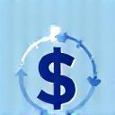 Icon representing automated payment